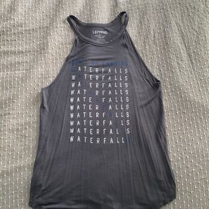 American Eagle ‘Don’t Go Chasing Waterfalls’ Tank Top